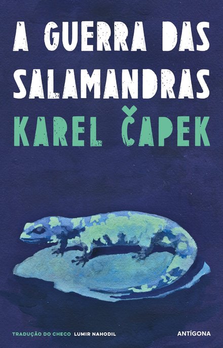 A Guerra das Salamandras