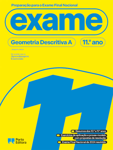 Preparação para o Exame Final Nacional - Geometria Descritiva A - 11.º Ano -