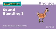 Read Write Inc. Phonics: Sound Blending Book 3