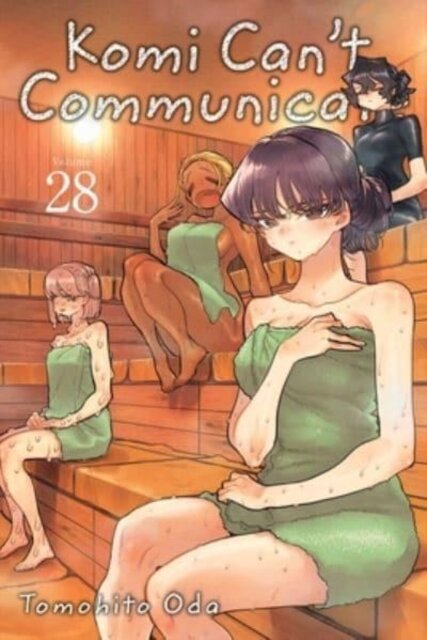 Komi Can'T Communicate Vol 28