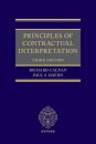 Principles of Contractual Interpretation