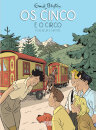 Os Cinco e o Circo - BD nº6