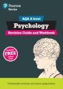 Pearson REVISE AQA A Level Psychology Revision Guide and Workbook incl. online revision - for 2025, 2026 exams