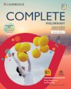 Complete Preliminary Student's Book Pack (SB wo Answers w Online Practice and WB wo Answers w Audio Download)