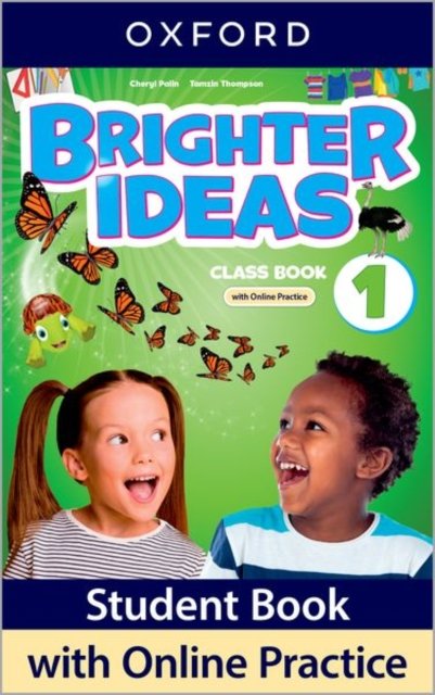 Brighter Ideas Level 1 Class Book with Online Practice