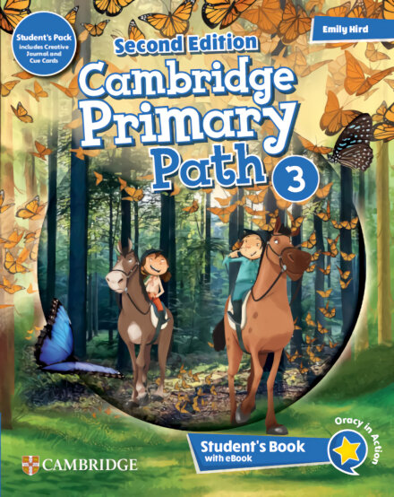 Cambridge Primary Path Level 3 Student's Book with My Creative Journal, Cue Cards and eBook