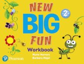 Big Fun Refresh Level 2 Workbook And Workbook Audio Cd Pack