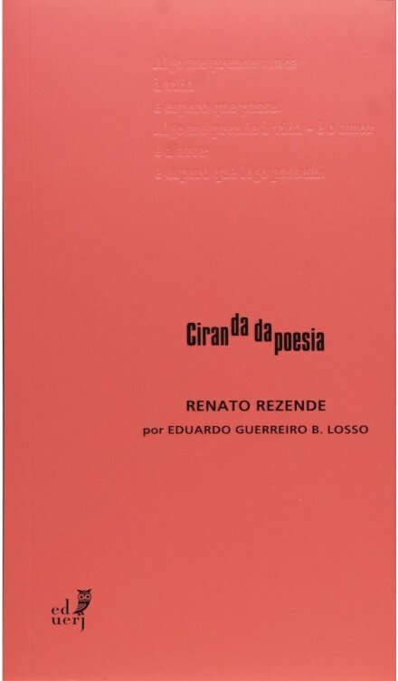 Ciranda Da Poesia: Renato Rezende