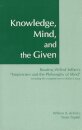 Knowledge, Mind & the Given