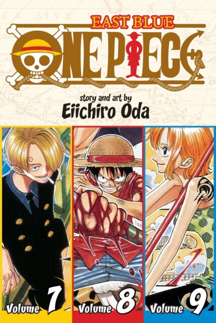 One Piece Omnibus Vol 03