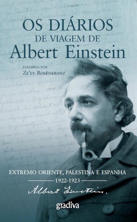 Os Diários De Viagem De Albert Einstein