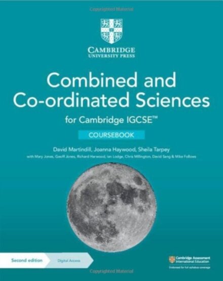 Cambridge IGCSE Combined and Co-ordinated Sciences Coursebook with Digital Access (2 Years)