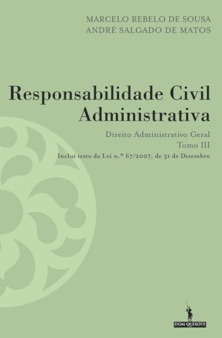 Responsabilidade Civil Administrativa tomo III