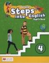 Macmillan Steps into English 4 Pupil's Book Pack