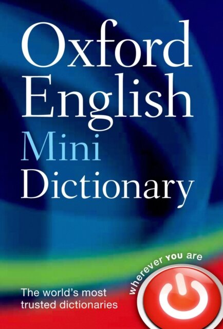 Oxford English Mini Dictionary 8th Edition
