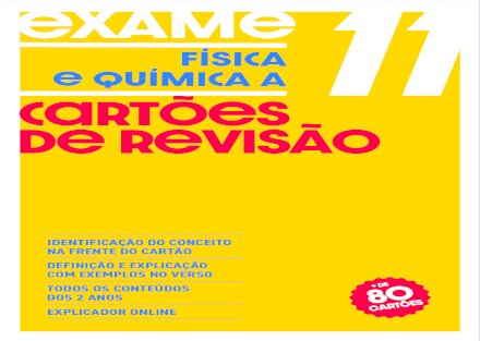 Cartões de Revisão Física e Química A 11