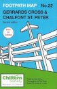 Footpath Map No. 22 Gerrards Cross & Chalfont St. Peter