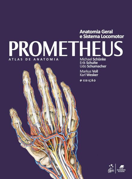 Prometheus Atlas De Anatomia 3 Vols