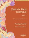 Essential Piano Technique Level 3