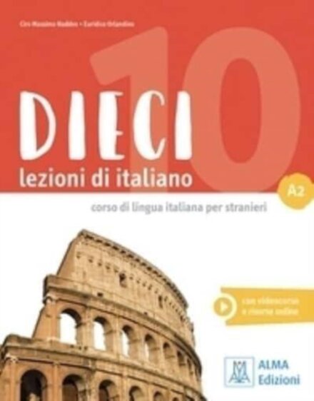 Dieci A2 Alumno+Ebook