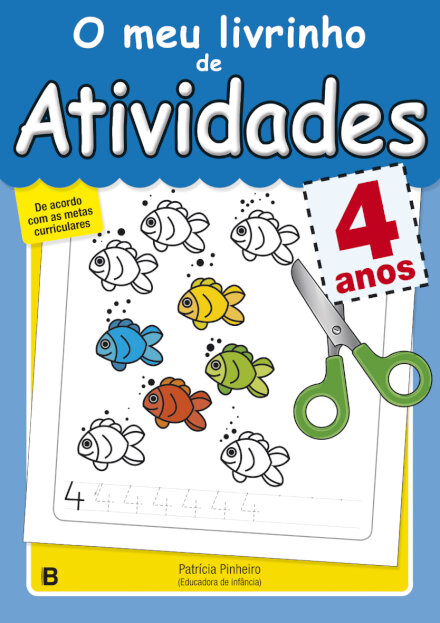 O Meu Livrinho De Atividades 4 Anos
