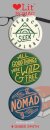 Nomad 3 Badge Set