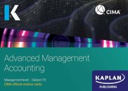 P2 ADVANCED MANAGEMENT ACCOUNTING - REVISION CARDS