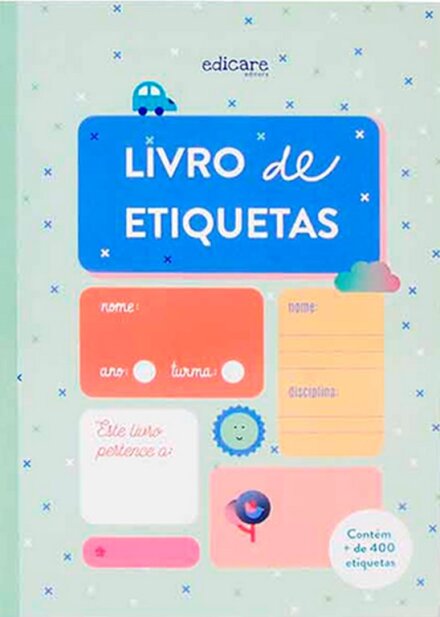 Livro de Etiquetas