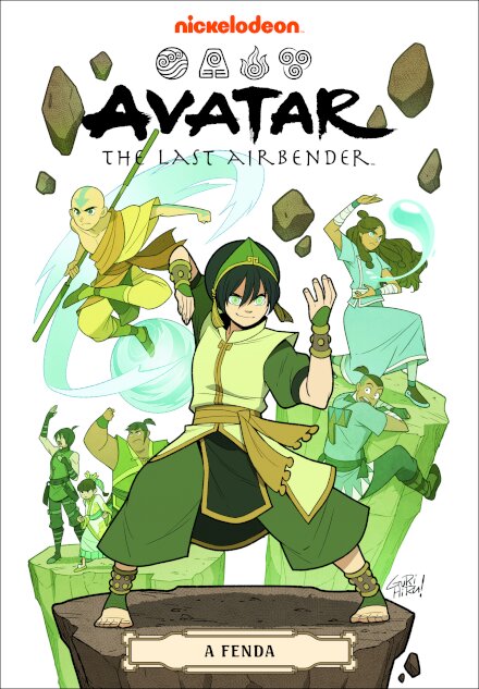 Avatar: The Last Airbender™ Volume 3: A Fenda