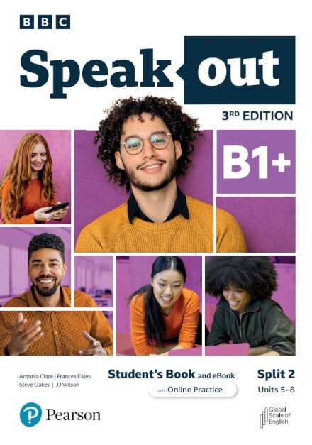 Speakout 3ed B1+.2 Student s Book and eBook with Online Practice Split