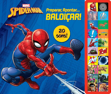 Spider-man - Preparar, Apontar Baloiçar!