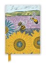 Kate Heiss: Sunflower Fields (Foiled Journal)