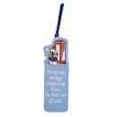 Bookmark Paper Shaped - Paddington (Flowers)