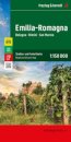 Emilia - Romagna Road and Leisure Map