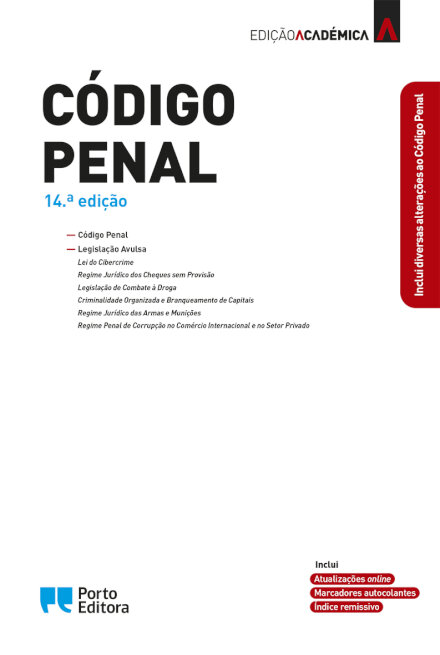 Código Penal - Edição Académica - 14.ª edição