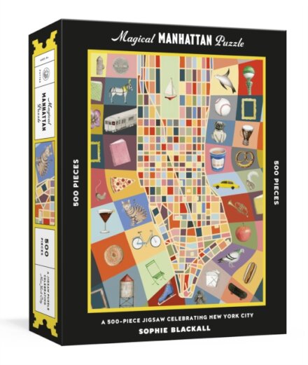Magical Manhattan Puzzle