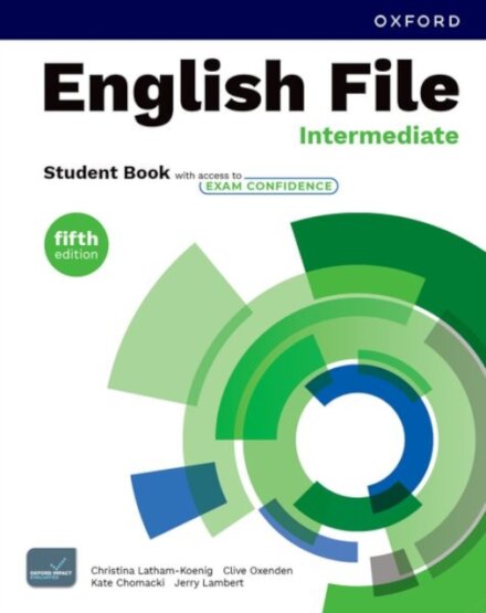 English File, 5th Edition Intermediate Student's Book with Exam Confidence