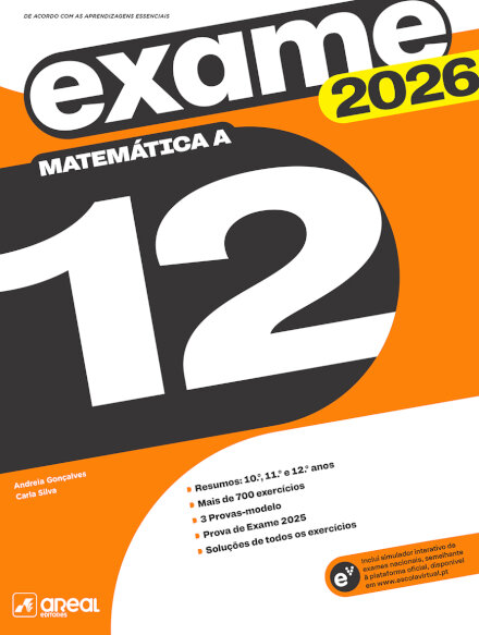 Preparar o Exame Nacional 2026 - Matemática A - 12.º Ano