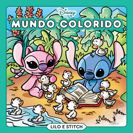 Mundo Colorido: Lilo e Stitch