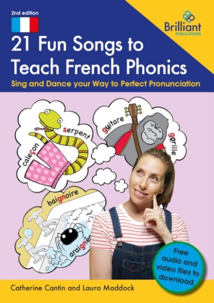 21 Fun Songs toTeach French Phonics