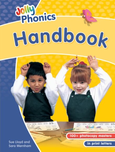 Jolly Phonics Handbook : in Print Letters (British English edition)