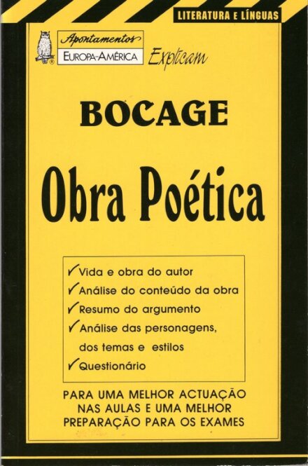 Obra Poética-Apontamentos