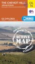The Cheviot Hills, Jedburgh & Wooler