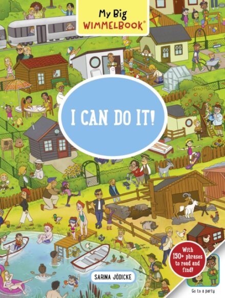 My Big Wimmelbook® - I Can Do It!