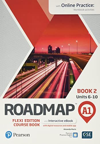 Roadmap A1 Flexi Edition Course Book 2 With Ebook And Online Practice Access