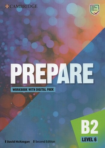 Prepare Level 6 Workbook with Digital Pack