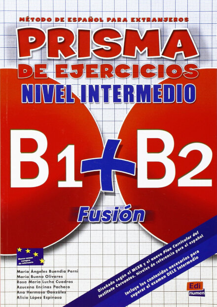 Prisma Fusión B1+B2 - Libro de ejercicios