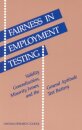 Fairness in Employment Testing