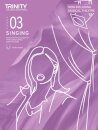 Trinity College London Singing Exam Pieces from 2023 Grade 3