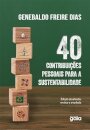 40 Contribuições Pessoais Para A Sustentabilidade